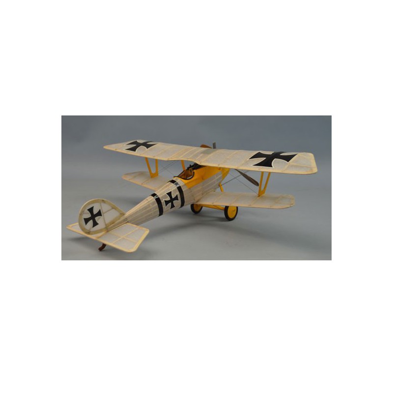 Free radio -controlled flight aircraft PFALZ D3 | Scientific-MHD