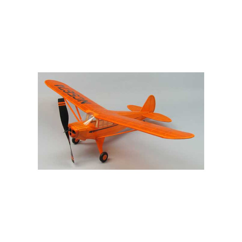 Free flight airplane Piper J4-E Cub Cup | Scientific-MHD