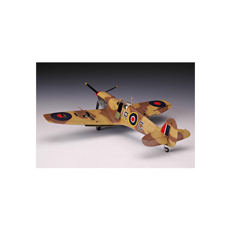 Plastic plastic model spitfire mk.vb/too much | Scientific-MHD