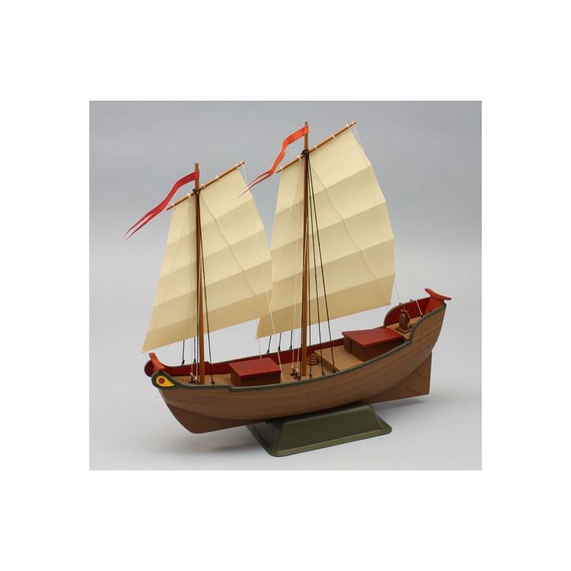 Static boat Chinese junk | Scientific-MHD