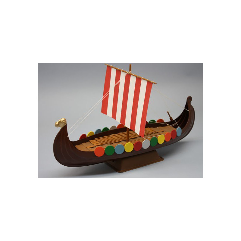 Static boat Viking boat | Scientific-MHD