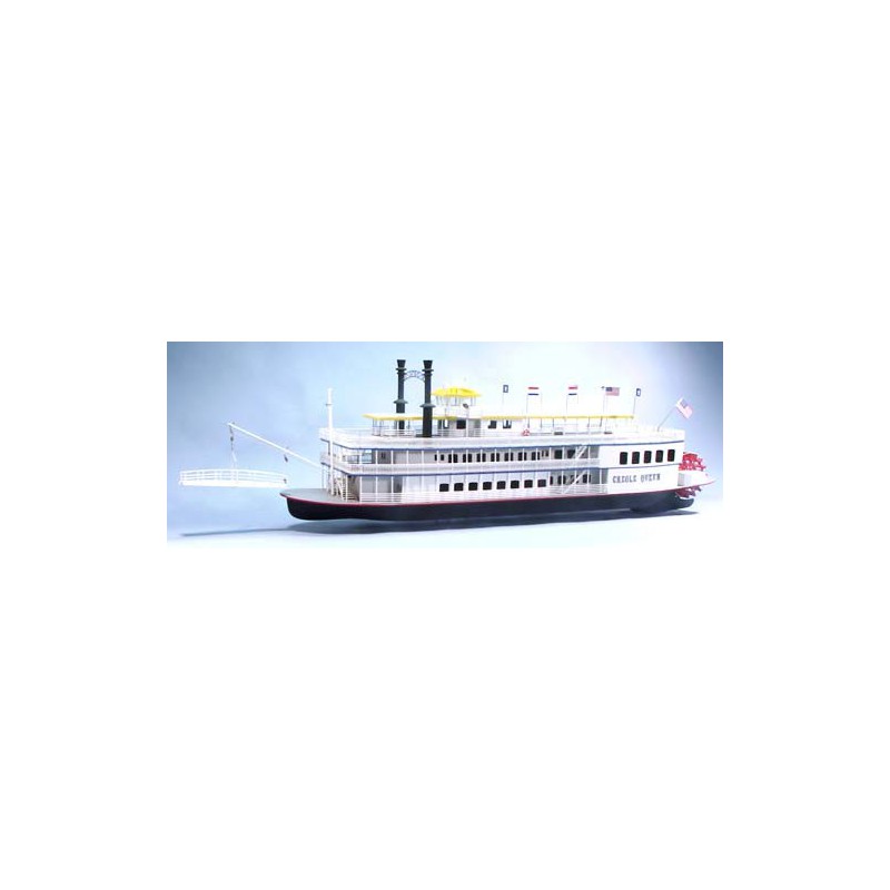 Draft electric boat Creole Queen | Scientific-MHD