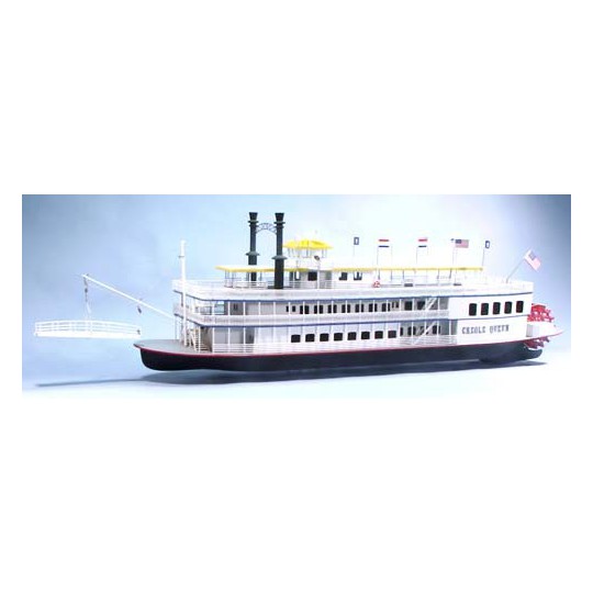 Draft electric boat Creole Queen Draft electric boat Creole Queen | Scientific-MHD