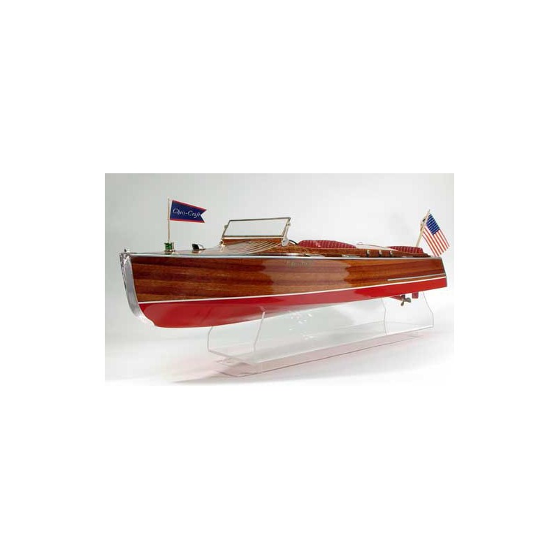 Runabout Chris-Craft Radioche | Scientific-MHD