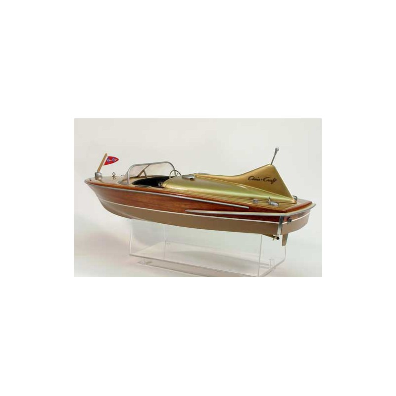 COBRA CRIS-CRAFT radio-controlled electric boat | Scientific-MHD