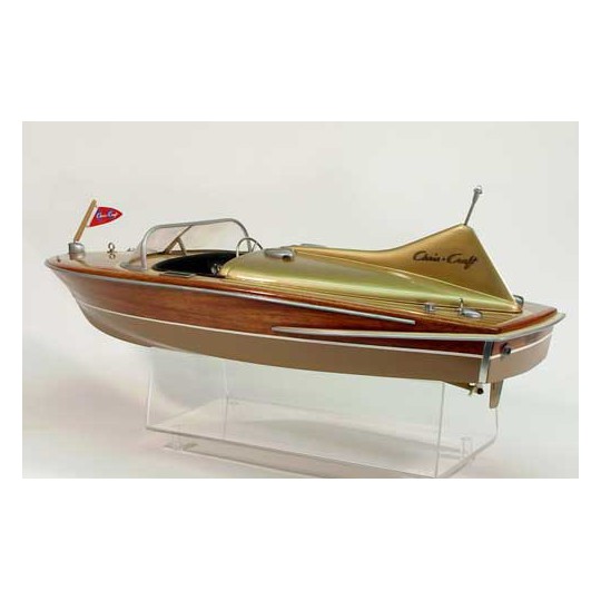 COBRA CRIS-CRAFT radio-controlled electric boat | Scientific-MHD