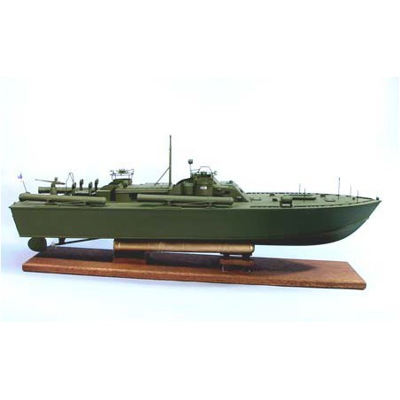 Radio-controlled electric boat PT-109 | Scientific-MHD Radio-controlled electric boat PT-109 | Scientific-MHD
