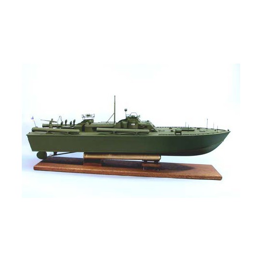 Radio-controlled electric boat PT-109 Radio-controlled electric boat PT-109 | Scientific-MHD