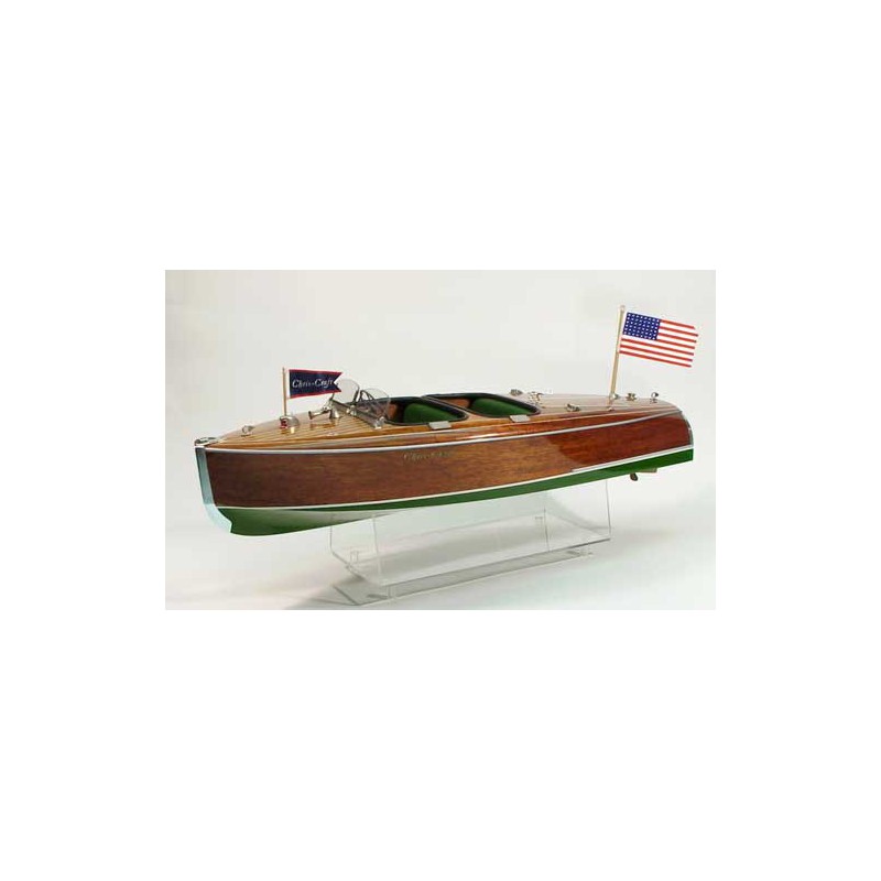 Radio-controlled electric Batelback Cris-Craft | Scientific-MHD