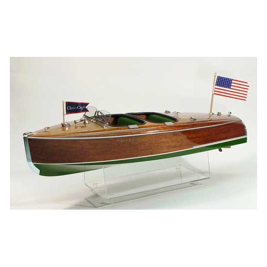 Radio-controlled electric Batelback Cris-Craft | Scientific-MHD