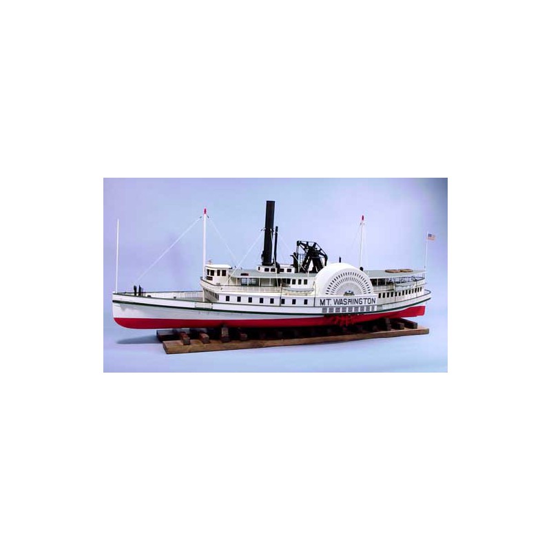 Mount Washington radio -controlled electric boat | Scientific-MHD