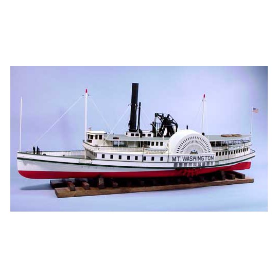 Mount Washington radio -controlled electric boat | Scientific-MHD