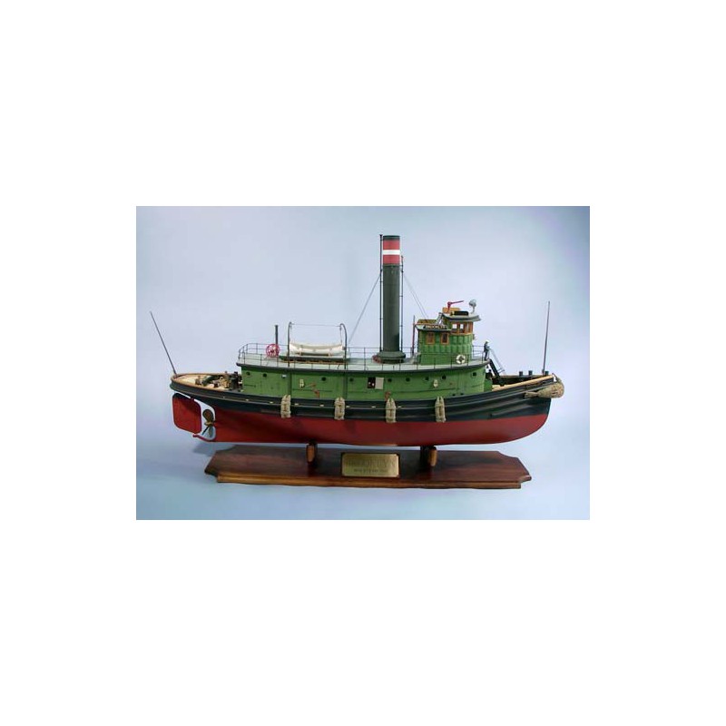 Brooklyn radio -controlled electric boat | Scientific-MHD