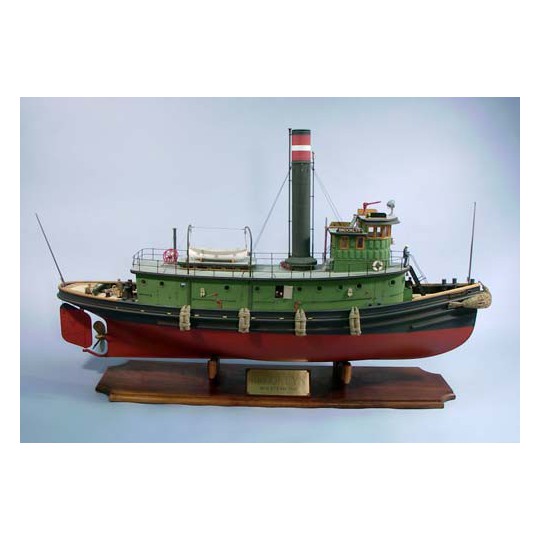 Brooklyn radio -controlled electric boat | Scientific-MHD