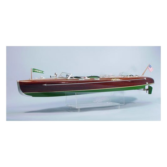 Typhoon Cris-Craft radio-controlled electric boat | Scientific-MHD