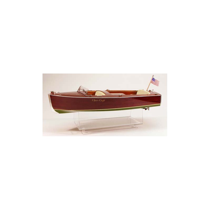 Radio-controlled electric boat Utility Cris-Craft | Scientific-MHD