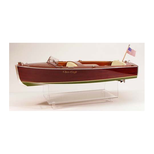 Radio-controlled electric boat Utility Cris-Craft Radio-controlled electric boat Utility Cris-Craft | Scientific-MHD