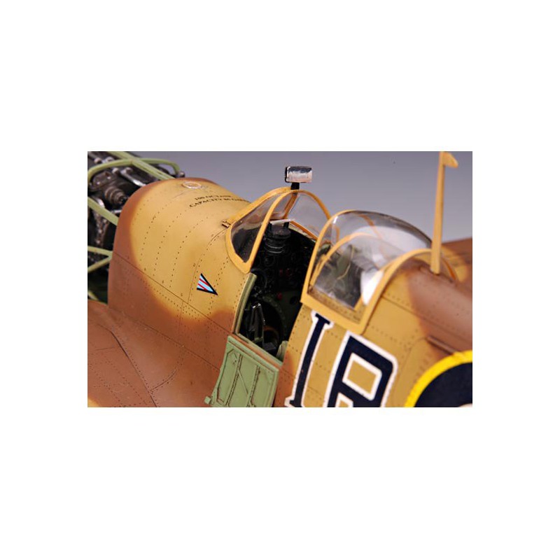 Plastic plastic model spitfire mk.vb/too much | Scientific-MHD