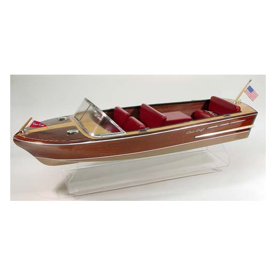 Continental Cris-Craft radio-controlled electric boat | Scientific-MHD