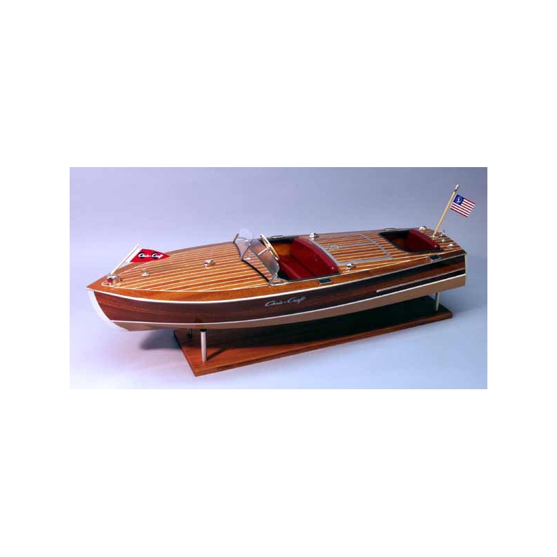 Racing Cris-Craft radio-controlled electric boat | Scientific-MHD