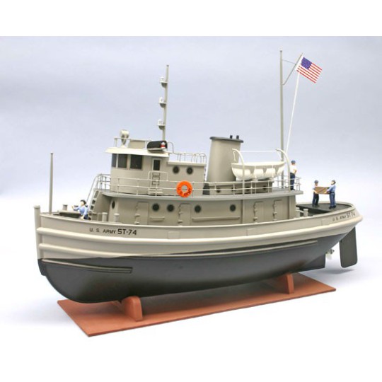 Radio-controlled electric boat U.S. Army TUG St-74 Radio-controlled electric boat U.S. Army TUG St-74 | Scientific-MHD