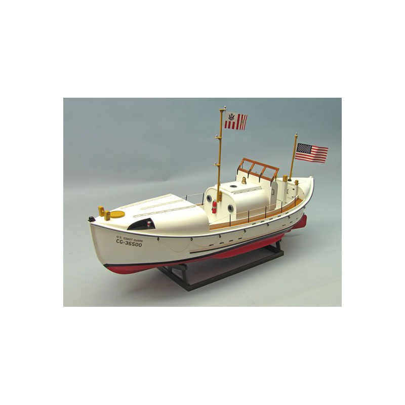 USCG 36500 Motor LifeBoat Radio -Seduced Boat | Scientific-MHD