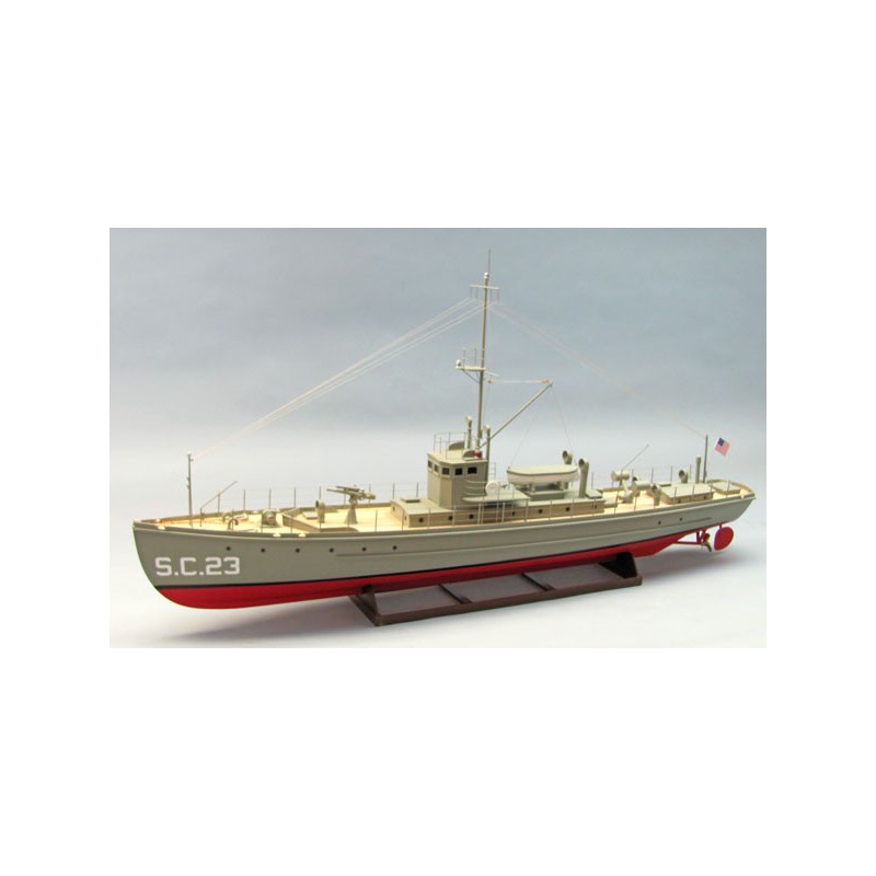 SC-1 Class Sub Chaser Radio Boat SC-1 Class | Scientific-MHD