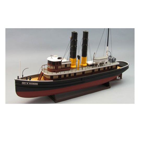 Electric Boat Radiochered Tug The George W Washburn Electric Boat Radiochered Tug The George W Washburn | Scientific-MHD
