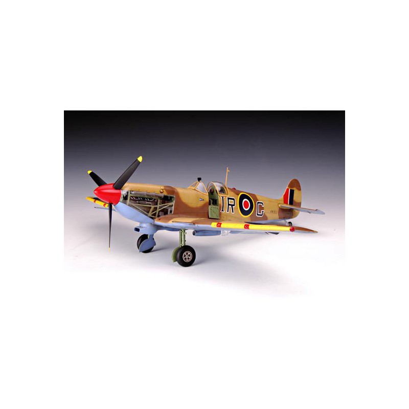 Plastic plastic model spitfire mk.vb/too much | Scientific-MHD