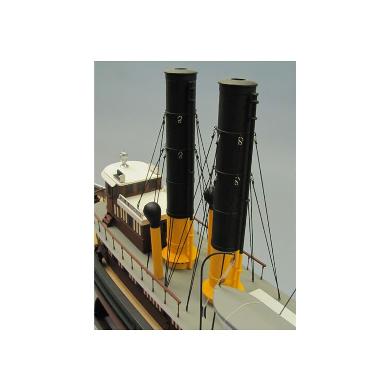 Electric Boat Radiochered Tug The George W Washburn | Scientific-MHD