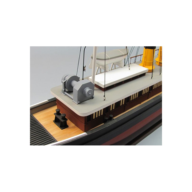 Electric Boat Radiochered Tug The George W Washburn | Scientific-MHD