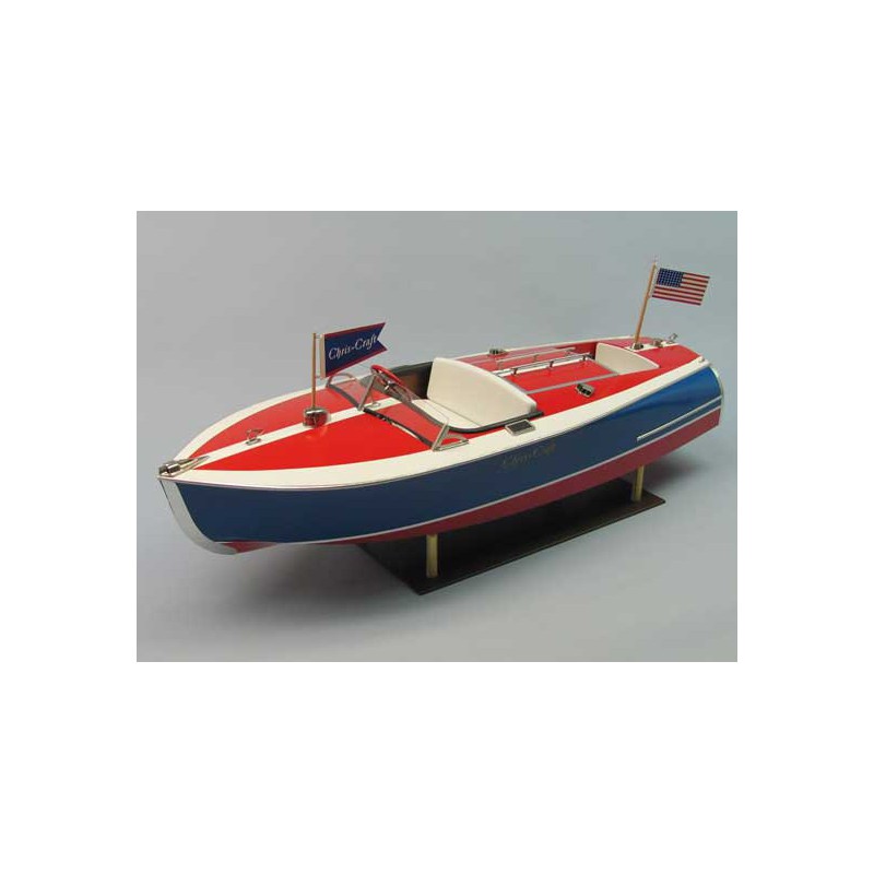 Draft electric boat Chris Craft Racer 16 ' | Scientific-MHD