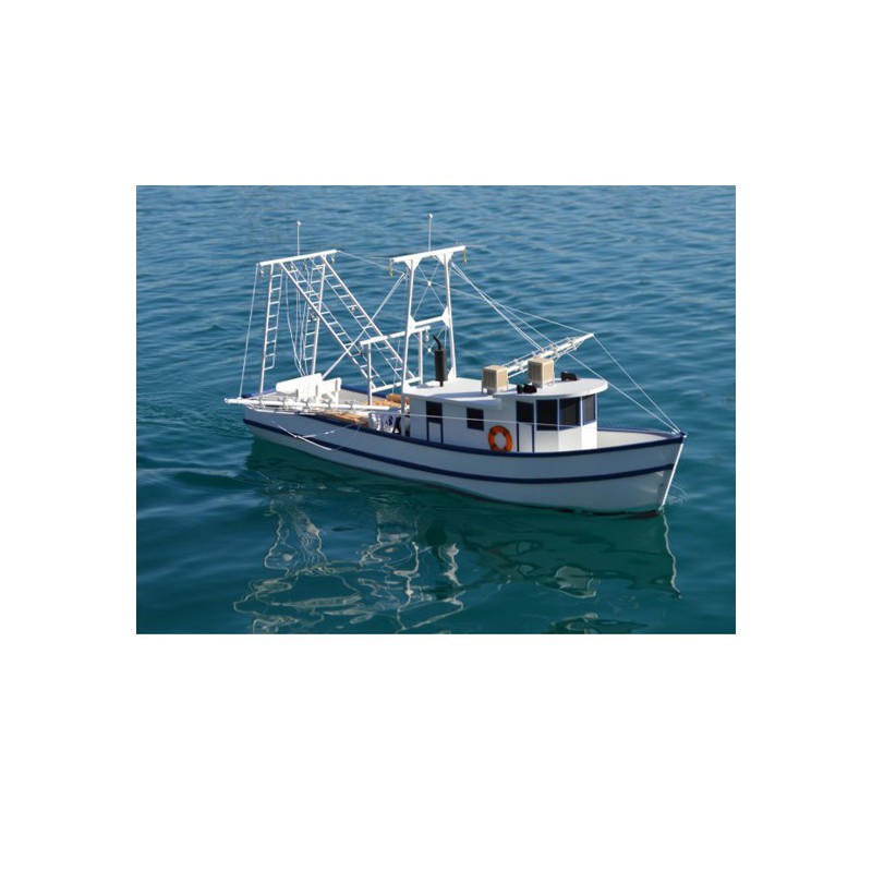 RUSTY SHRIMP BOAT R/C RADIO -SLIG | Scientific-MHD