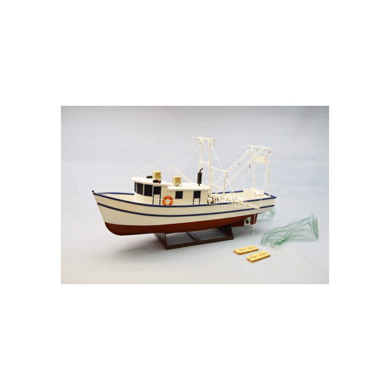 RUSTY SHRIMP BOAT R/C RADIO -SLIG | Scientific-MHD