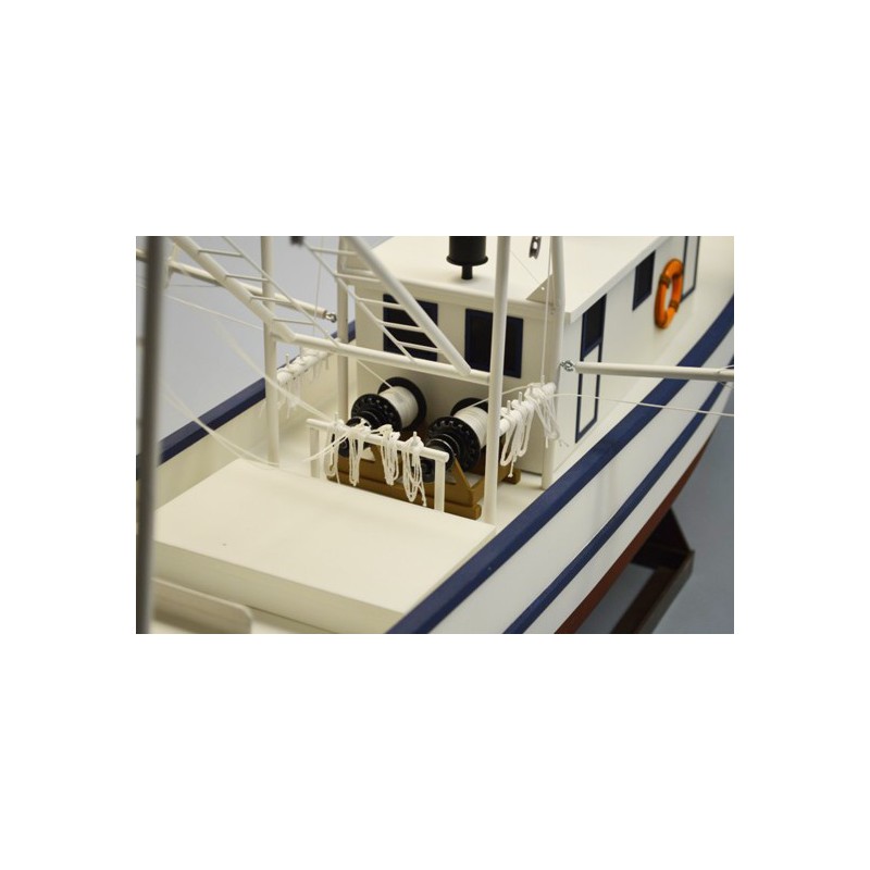 RUSTY SHRIMP BOAT R/C RADIO -SLIG | Scientific-MHD