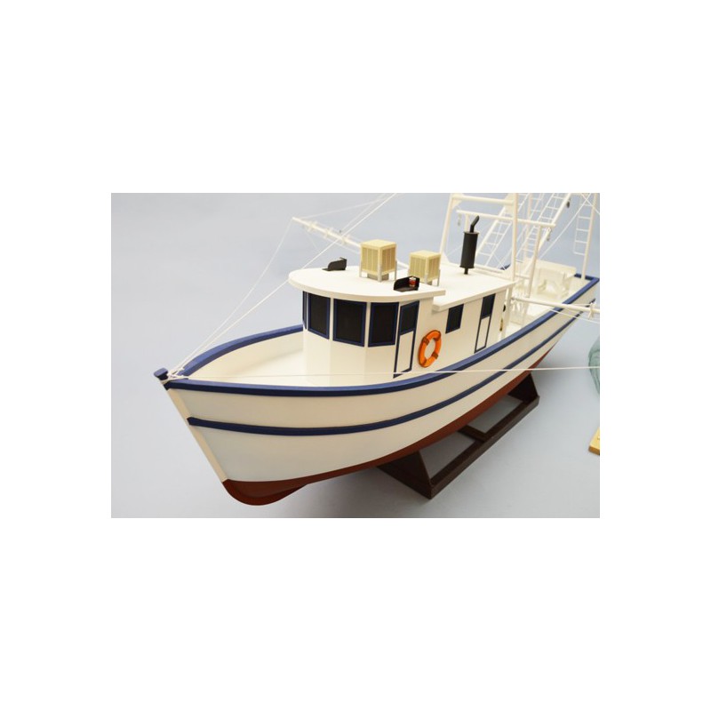 RUSTY SHRIMP BOAT R/C RADIO -SLIG | Scientific-MHD