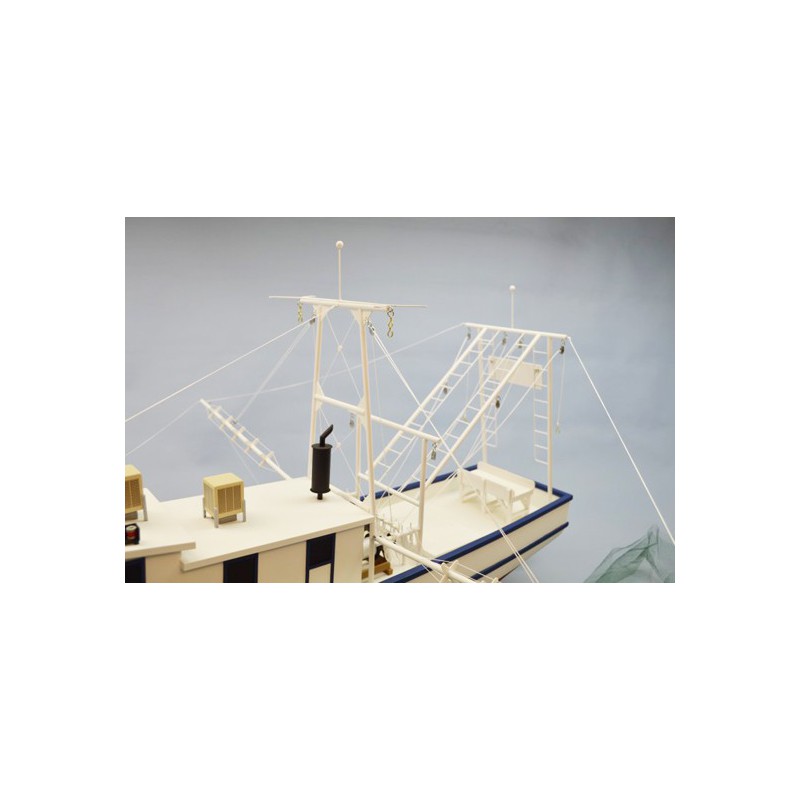 RUSTY SHRIMP BOAT R/C RADIO -SLIG | Scientific-MHD