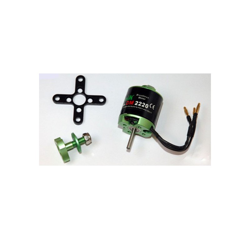 Electric motor radio controlled engine DM2220 KV1500 | Scientific-MHD