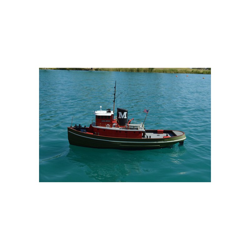 Carol Moran R/C radio -controlled electric boat | Scientific-MHD