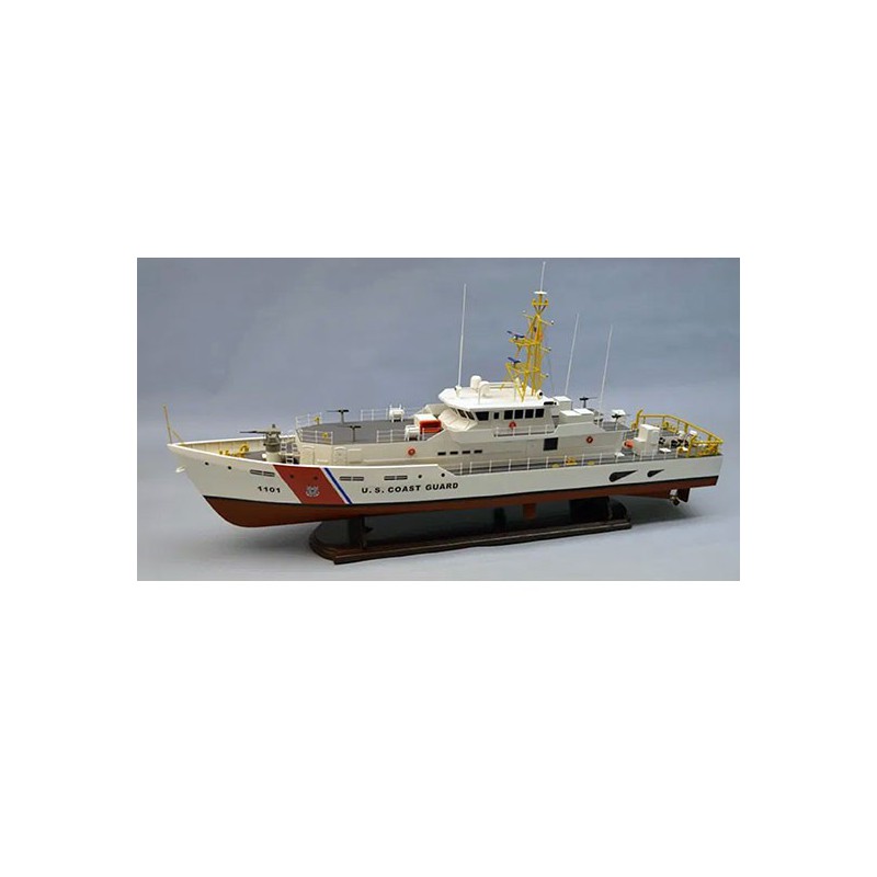 USCG Sentinel Cutter 1/48 Radio Sentinel Sentinel Sentineur Boat | Scientific-MHD
