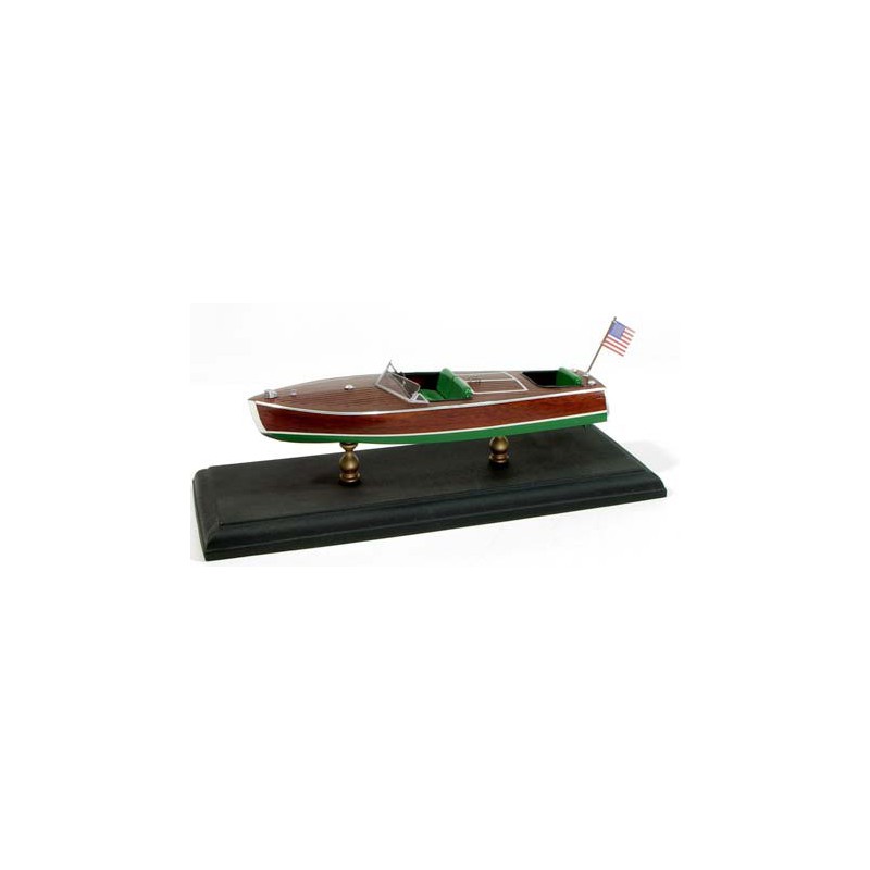 Static boat Racer Cris-Craft | Scientific-MHD