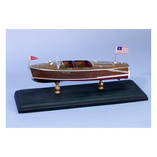 Static boat Barell Back Cris-Craft | Scientific-MHD