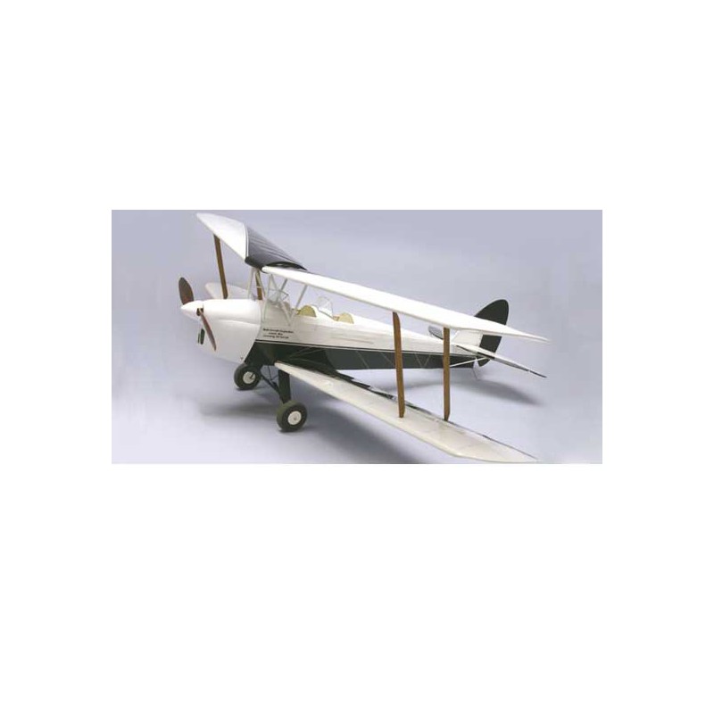 Tiger Moth R/C radio -controlled electric aircraft | Scientific-MHD