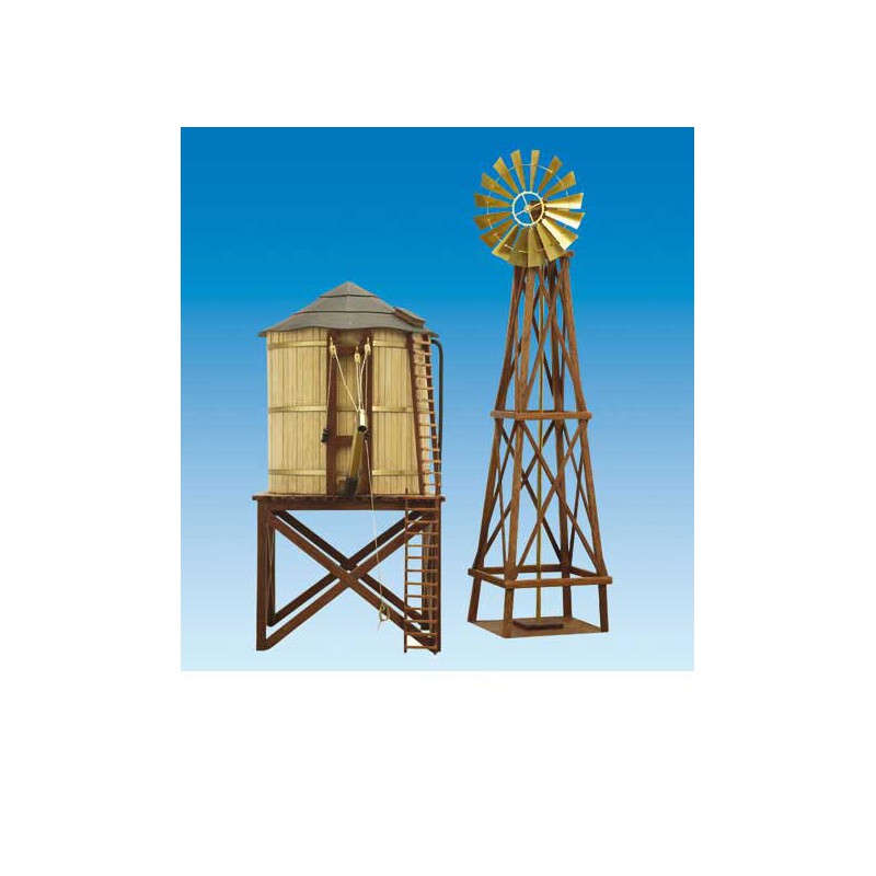 Water Tower & Mill building | Scientific-MHD