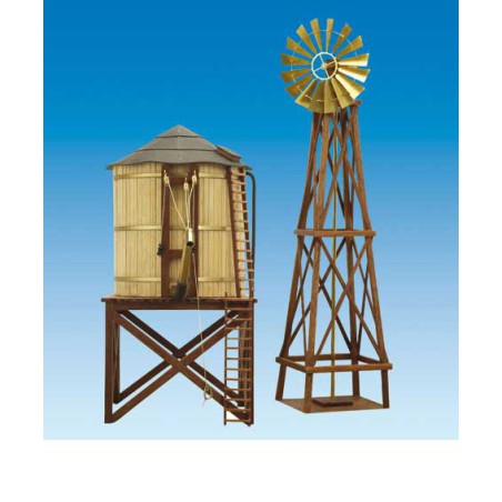 Water Tower & Mill building | Scientific-MHD