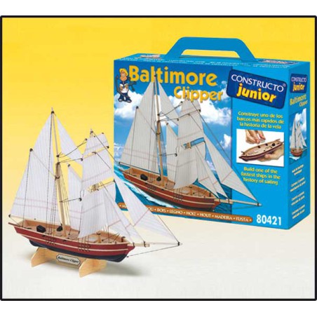 Static boat Baltimore Clipper Junior | Scientific-MHD