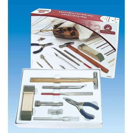 Radio -controlled boat accessory Box tools 1 | Scientific-MHD