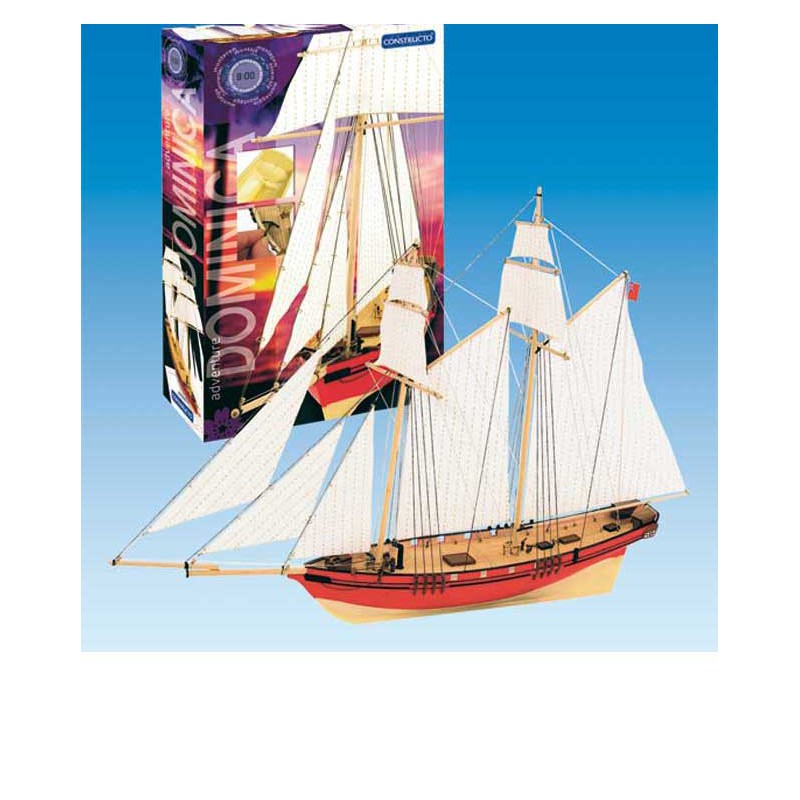 Dominica static boat | Scientific-MHD