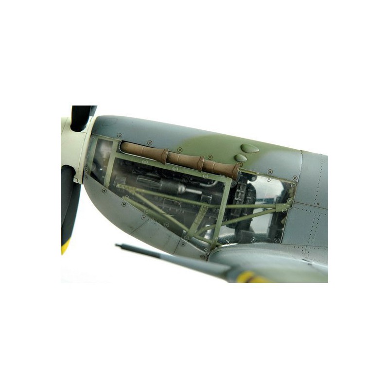 Plastic plastic model spitfire mk.vi | Scientific-MHD