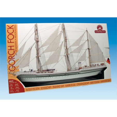Gorch Fock static boat | Scientific-MHD